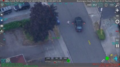 fleeing pierce county driver...