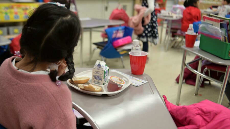 free school meals...