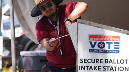 Supreme Court sides with Trump administration on mail voting restrictions ahead of midterms
