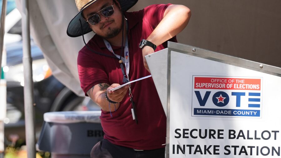 mail voting...