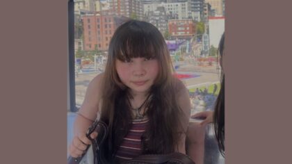 missing girl...