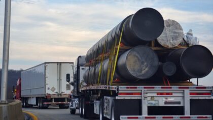 oversize load...