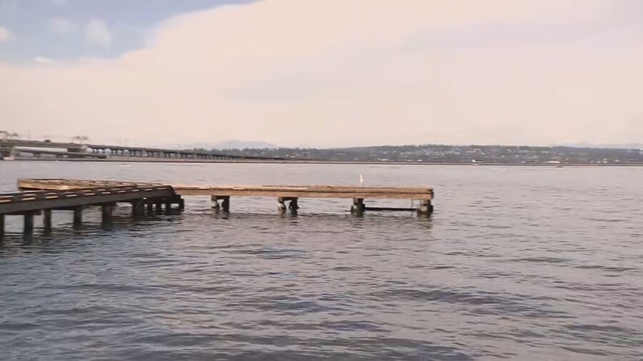 paddleboarder Lake Washington...