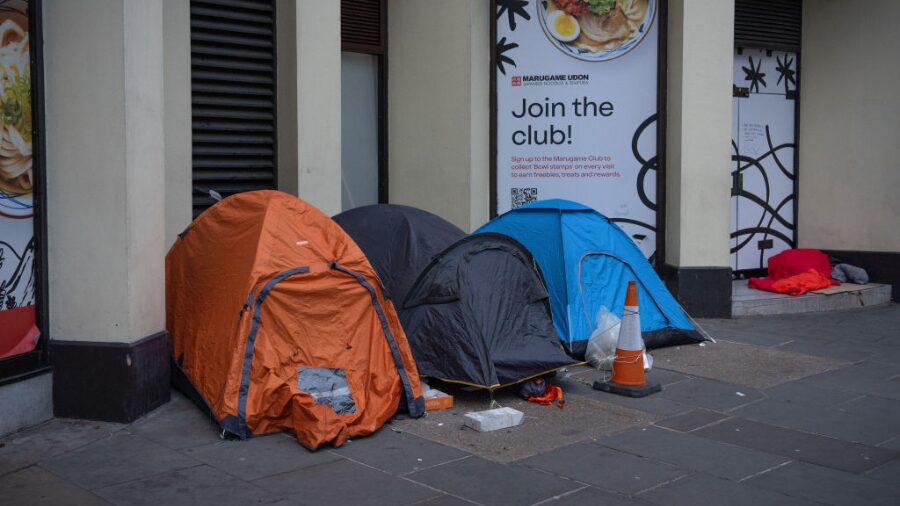 seattle homelessness...