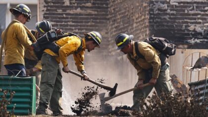spokane fires...