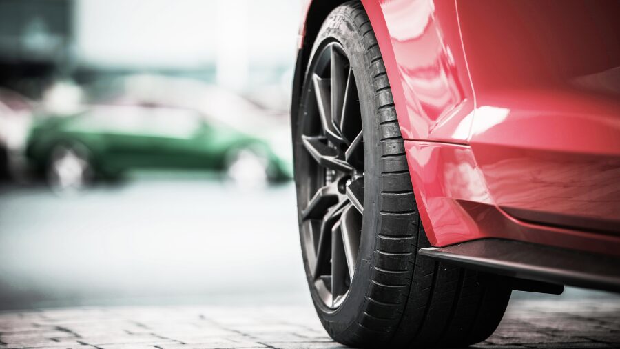 tires...