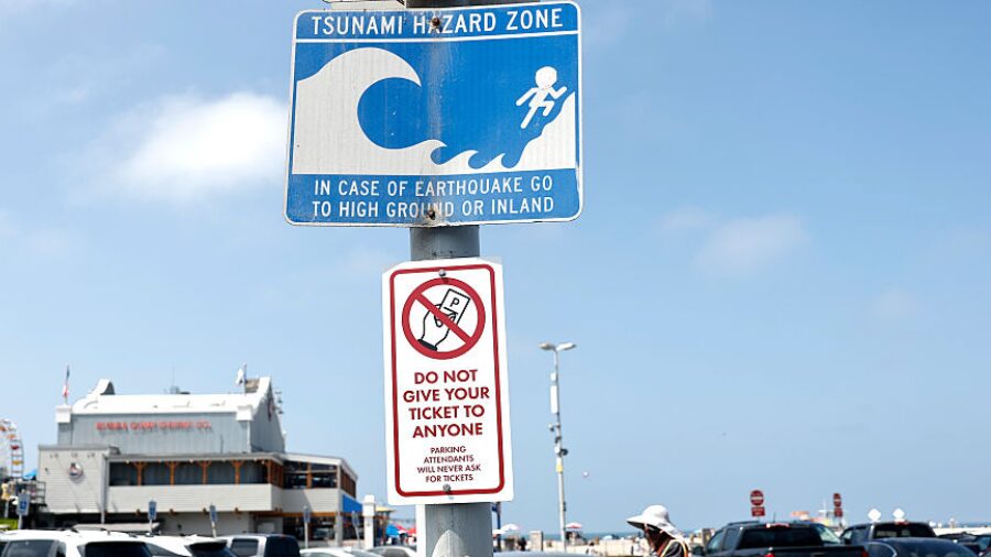 tsunami...
