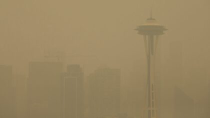 More wildfire smoke likely to sweep into western Washington