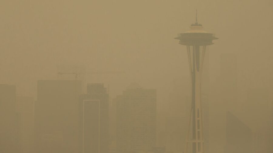 wildfire smoke...