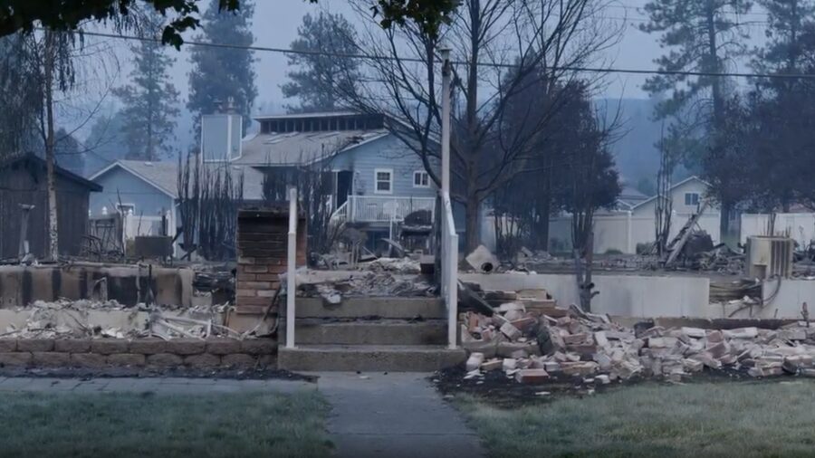 wildfires spokane...