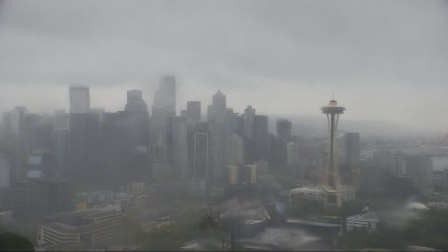western washington fall-like storm...