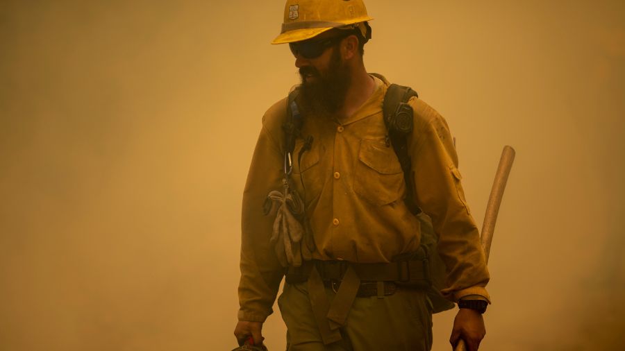 wildland firefighter...