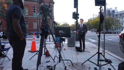 CNN, MS NOW, Politico sue over denied White House access, citing First Amendment