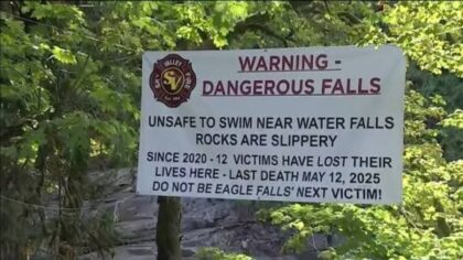 eagle falls 13th victim index...
