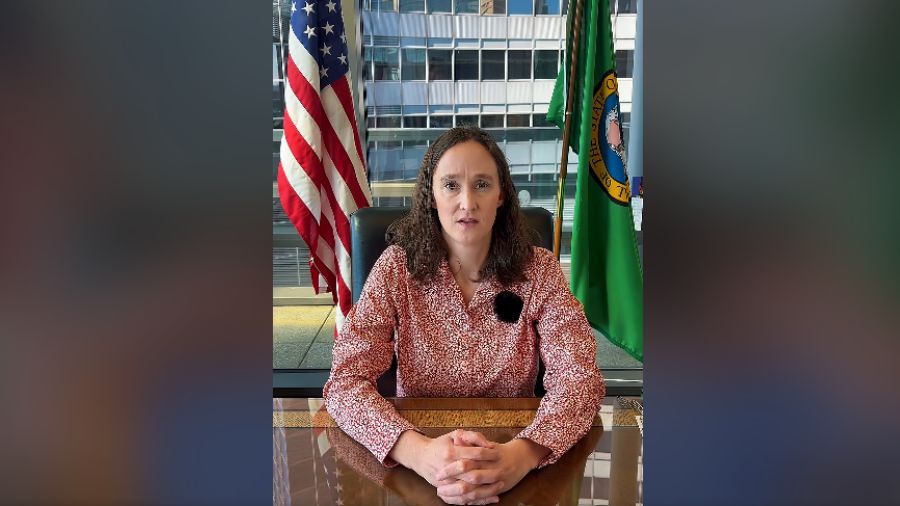 seattle mayor katie wilson hostage video...