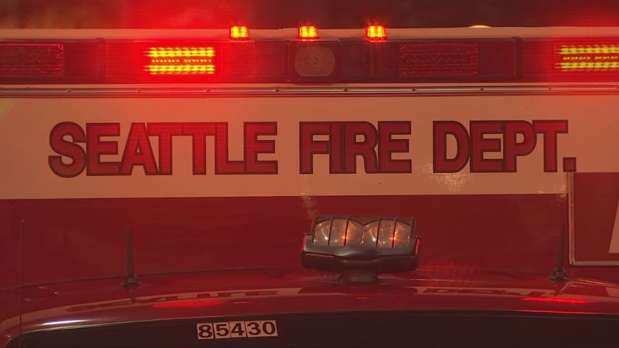 firefighters injured seattle...
