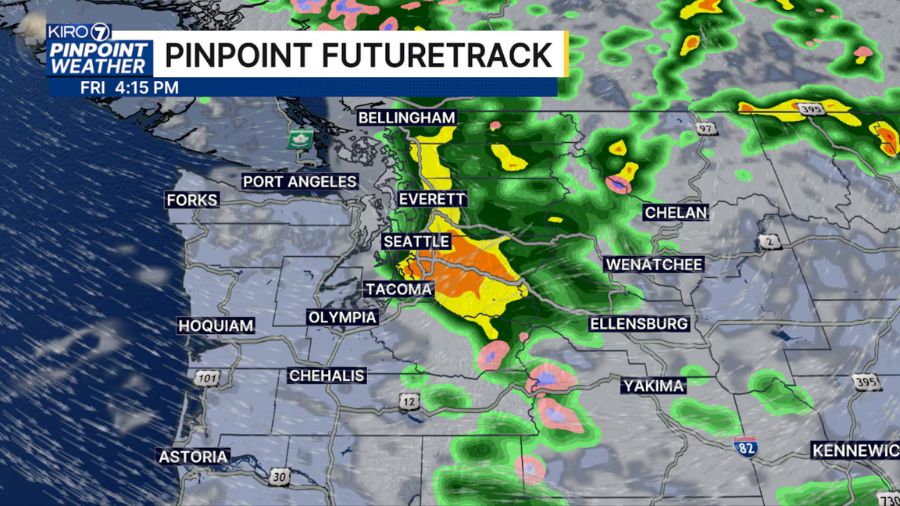 fall weather system western wa...