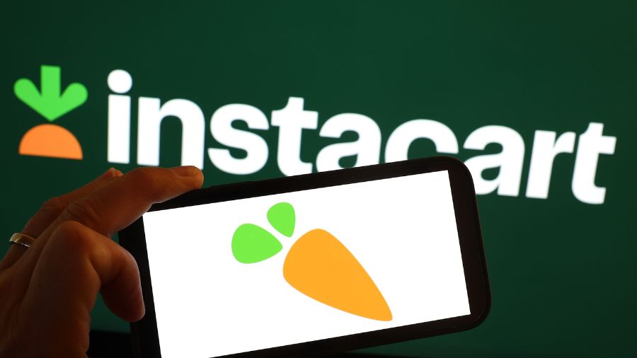 instacart app-based...