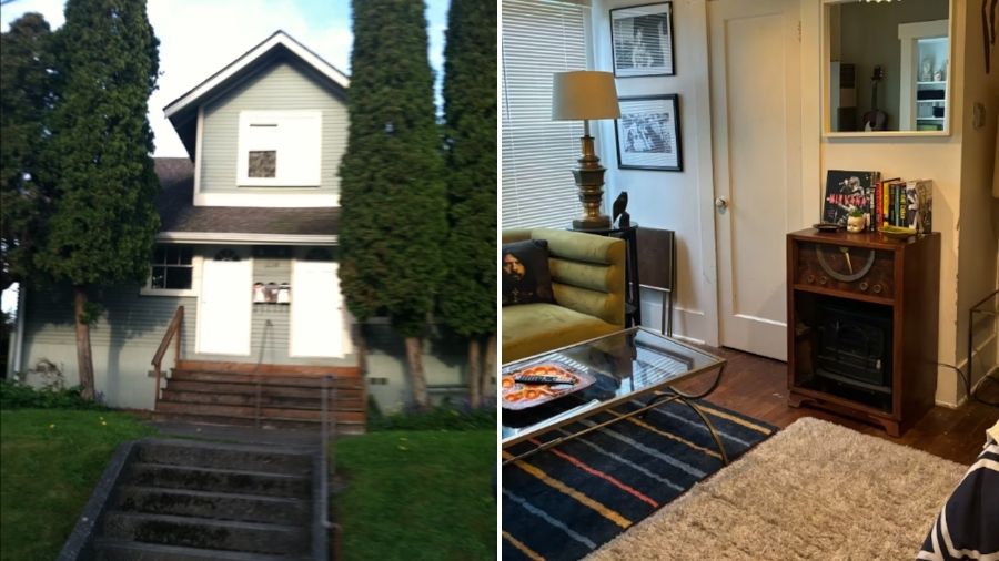 kurt cobain olympia airbnb...