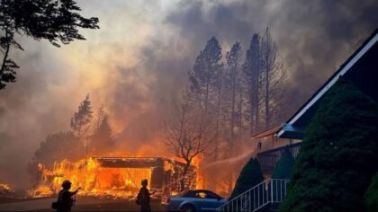 spokane wildfires ferguson...