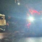 US 101 ramp to northbound I-5 reopened after vehicle towing a boat crashes Near Olympia