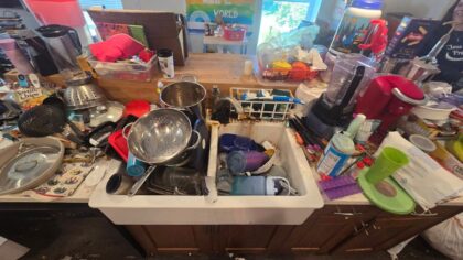 The Clear Path Project: Volunteers clear clutter for free for overwhelmed Whidbey Island residents