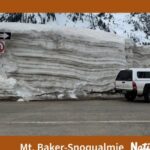 Mt. Baker Highway closed Wednesday and Thursday, prepping for winter