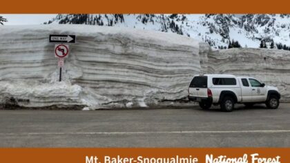 mt. baker highway winter...