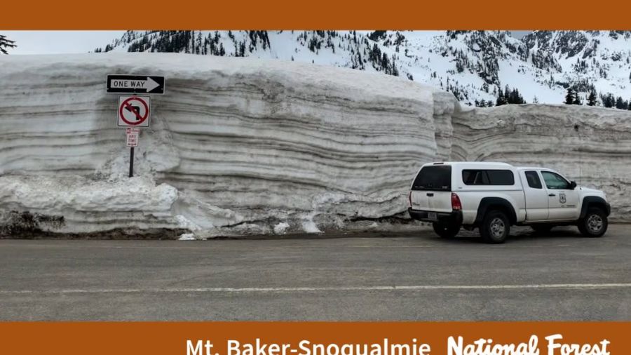 mt. baker highway winter...