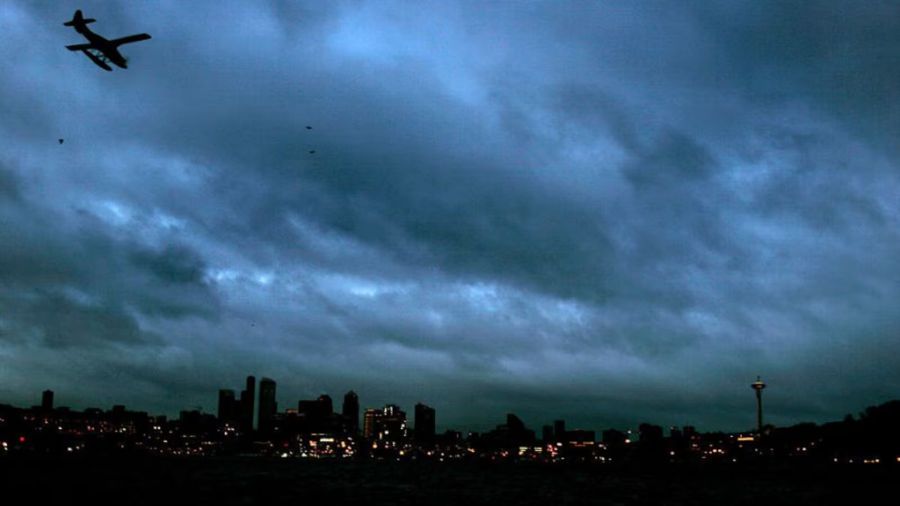 cooler cloudier weather...