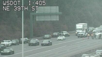 Bellevue crash...