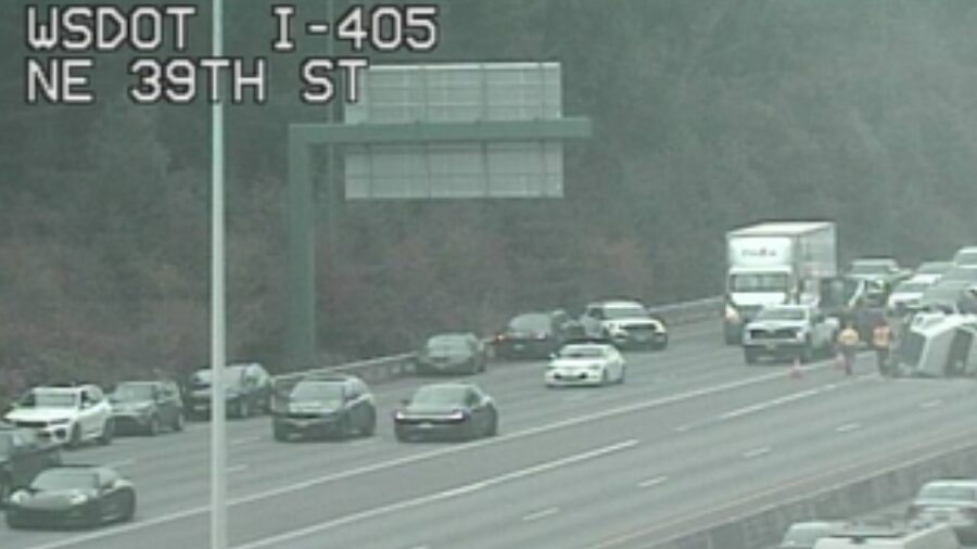 Bellevue crash...