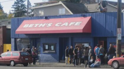 Beth's cafe...