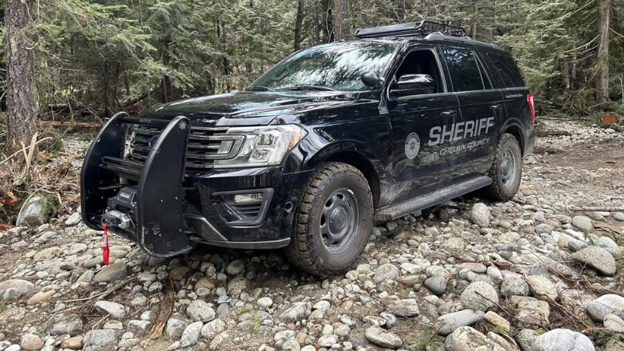 Chelan County Sheriff's Office...