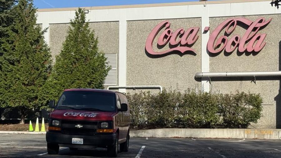 Coca-Cola facility...