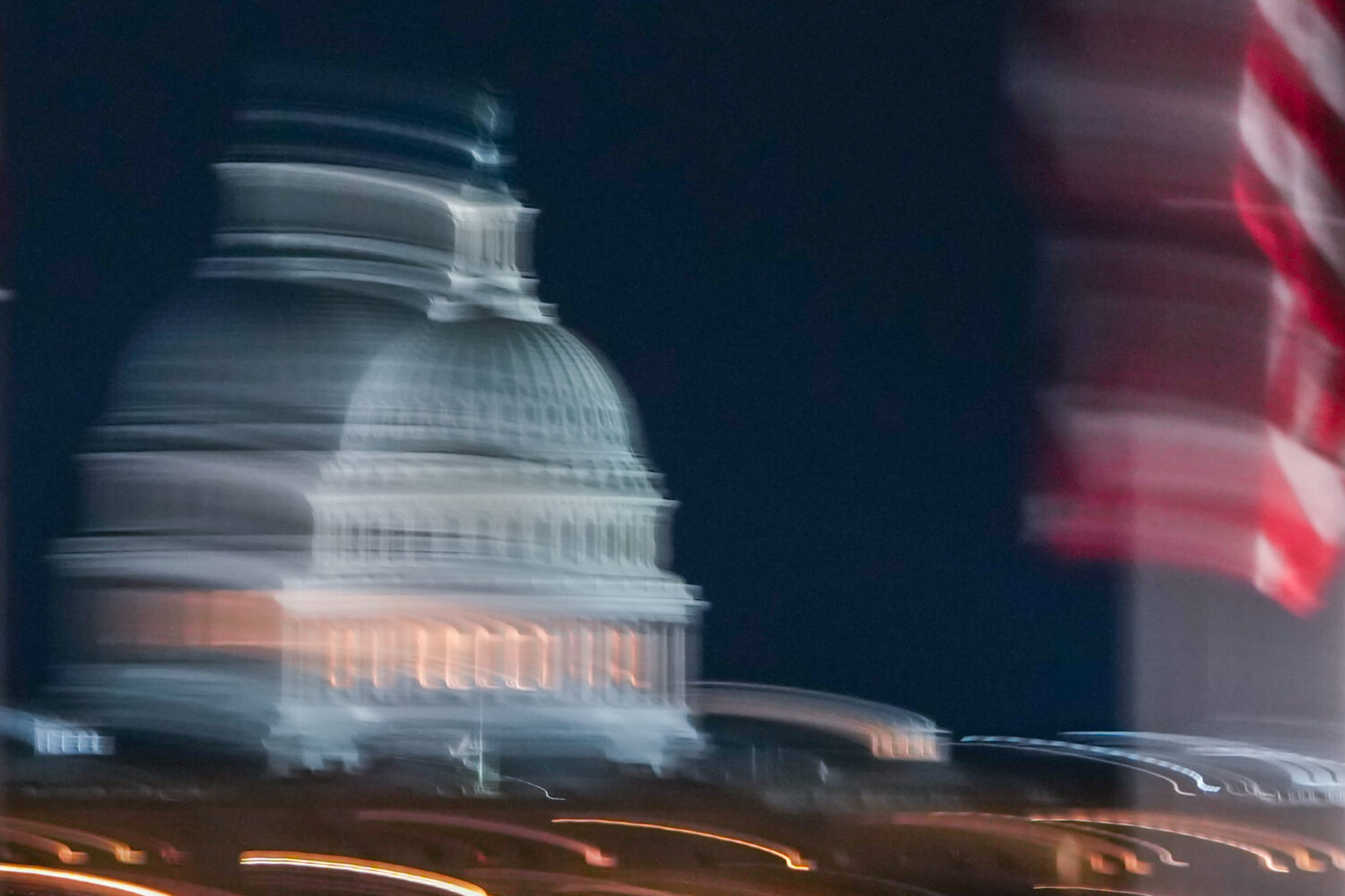 The U.S. Capitol is seen, Friday, Aug. 28, 2026, in Washington. (AP Photo/Julia Demaree Nikhinson)C...