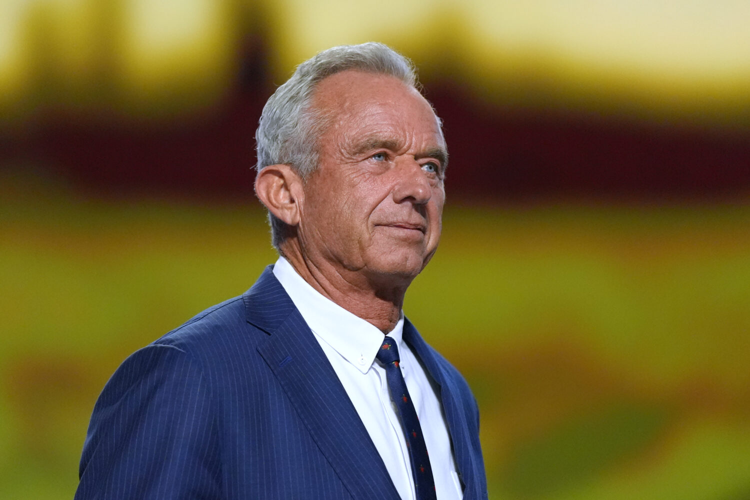 Health and Human Services Secretary Robert F. Kennedy Jr., arrives to speak at the Republican conve...