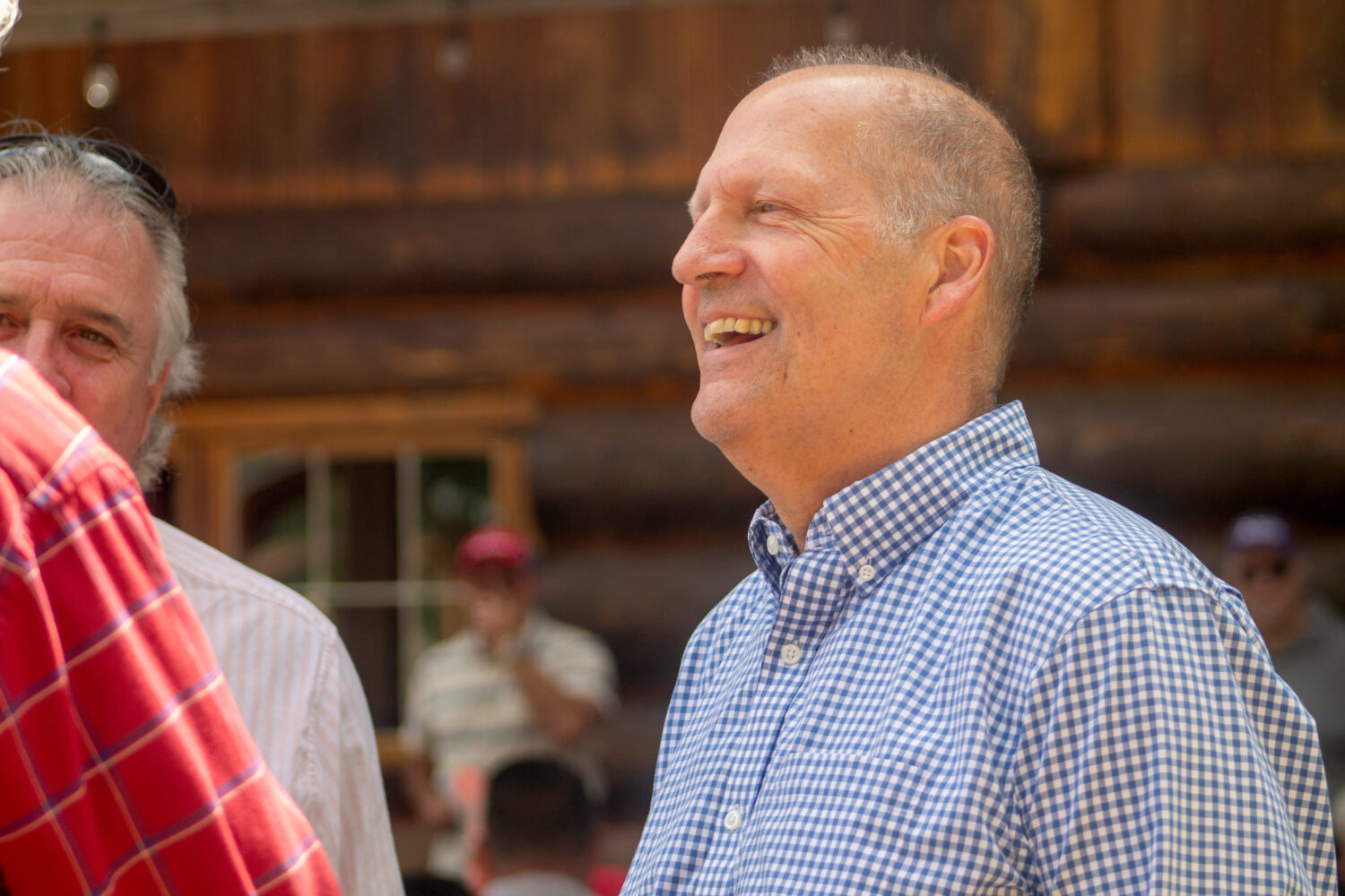 Former Sen. John E. Sununu, who is running for his old seat nearly 18 years after being ousted, min...