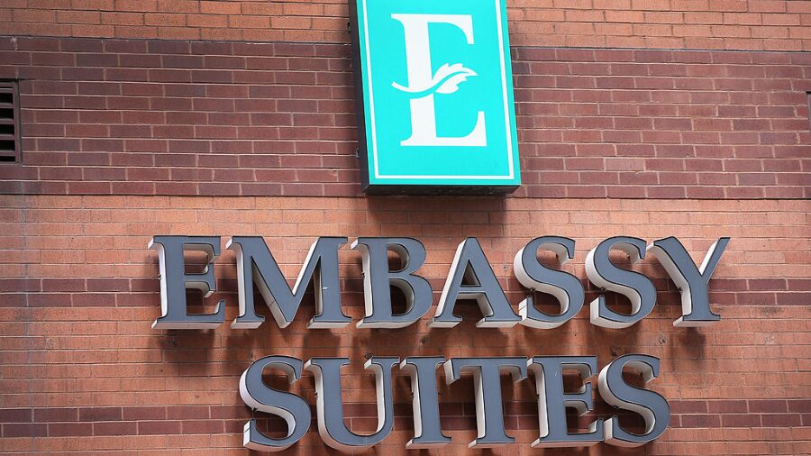 Embassy Suites...