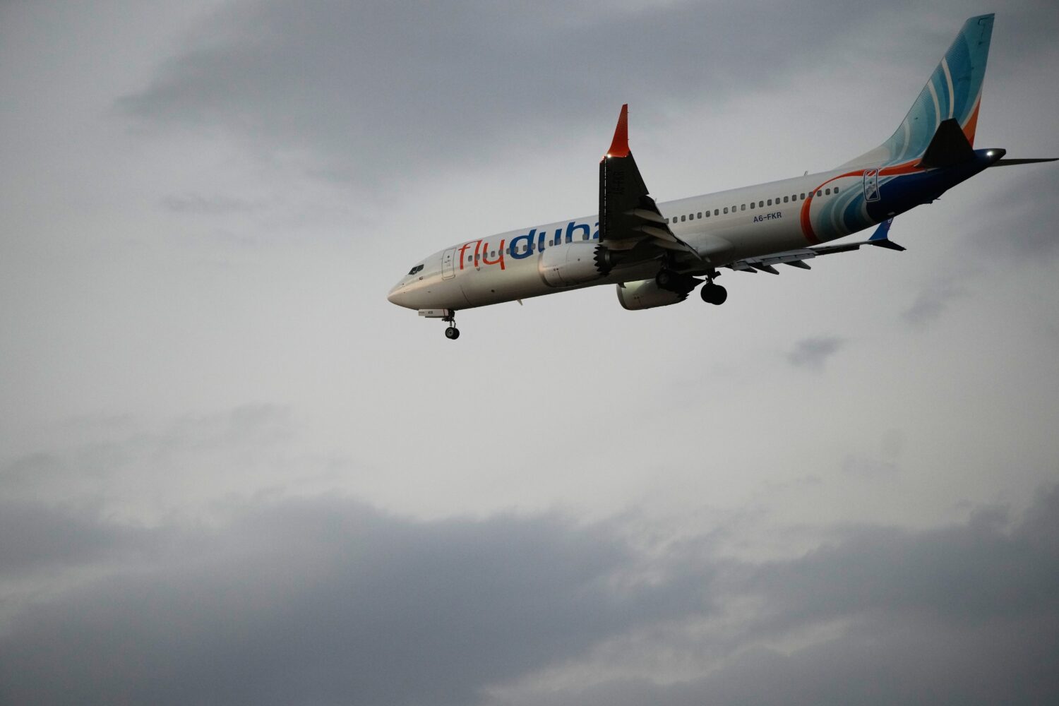 An FlyDubai plane carrying Israeli passengers who had earlier been aboard another FlyDubai aircraft...