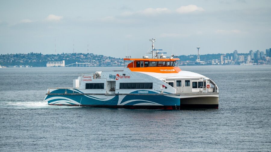 Kitsap Fast Ferry...