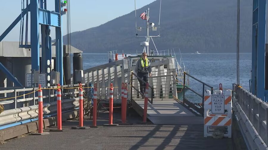 Lummi Island Ferry...