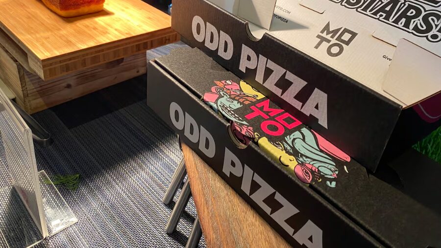 MOTO Pizza...