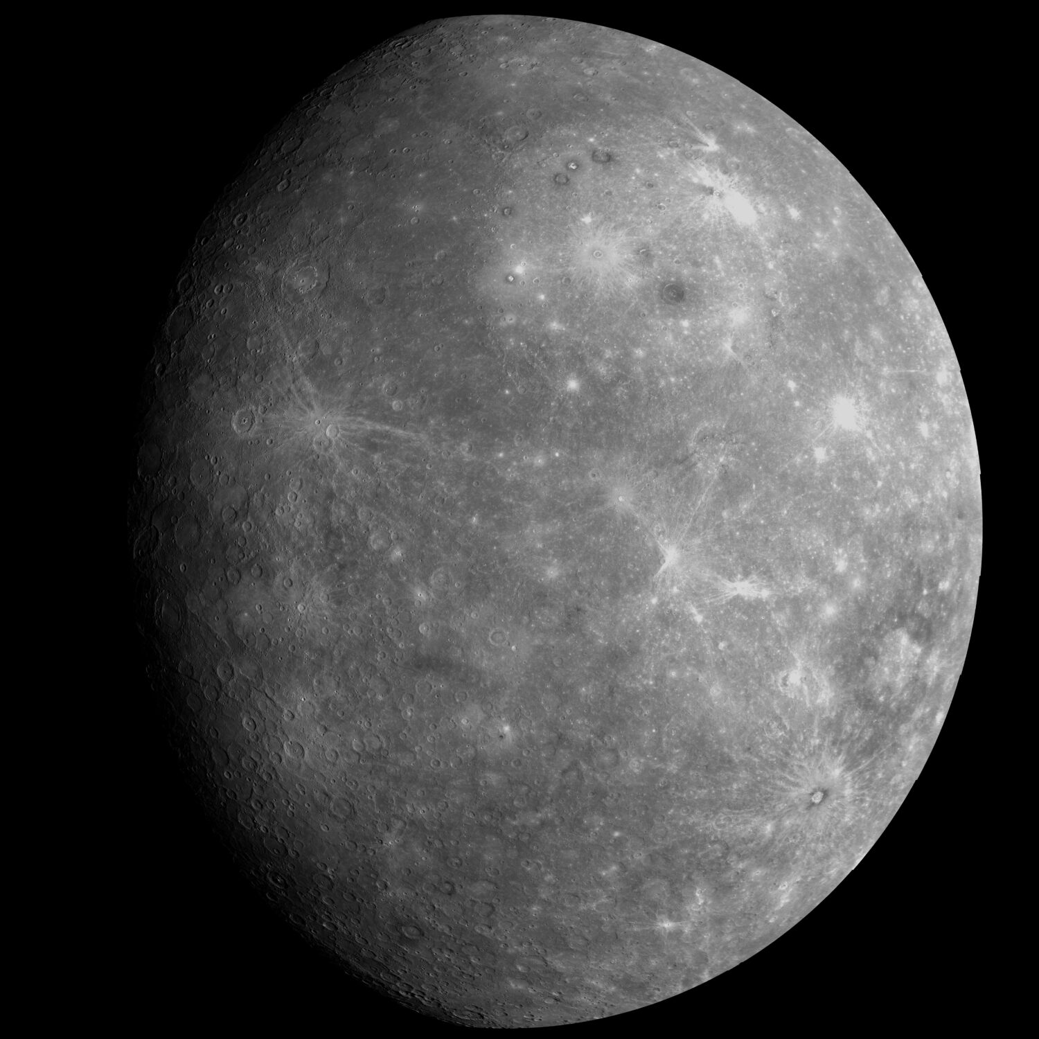 This composite image provided by NASA/Johns Hopkins University Applied Physics Laboratory/Carnegie ...