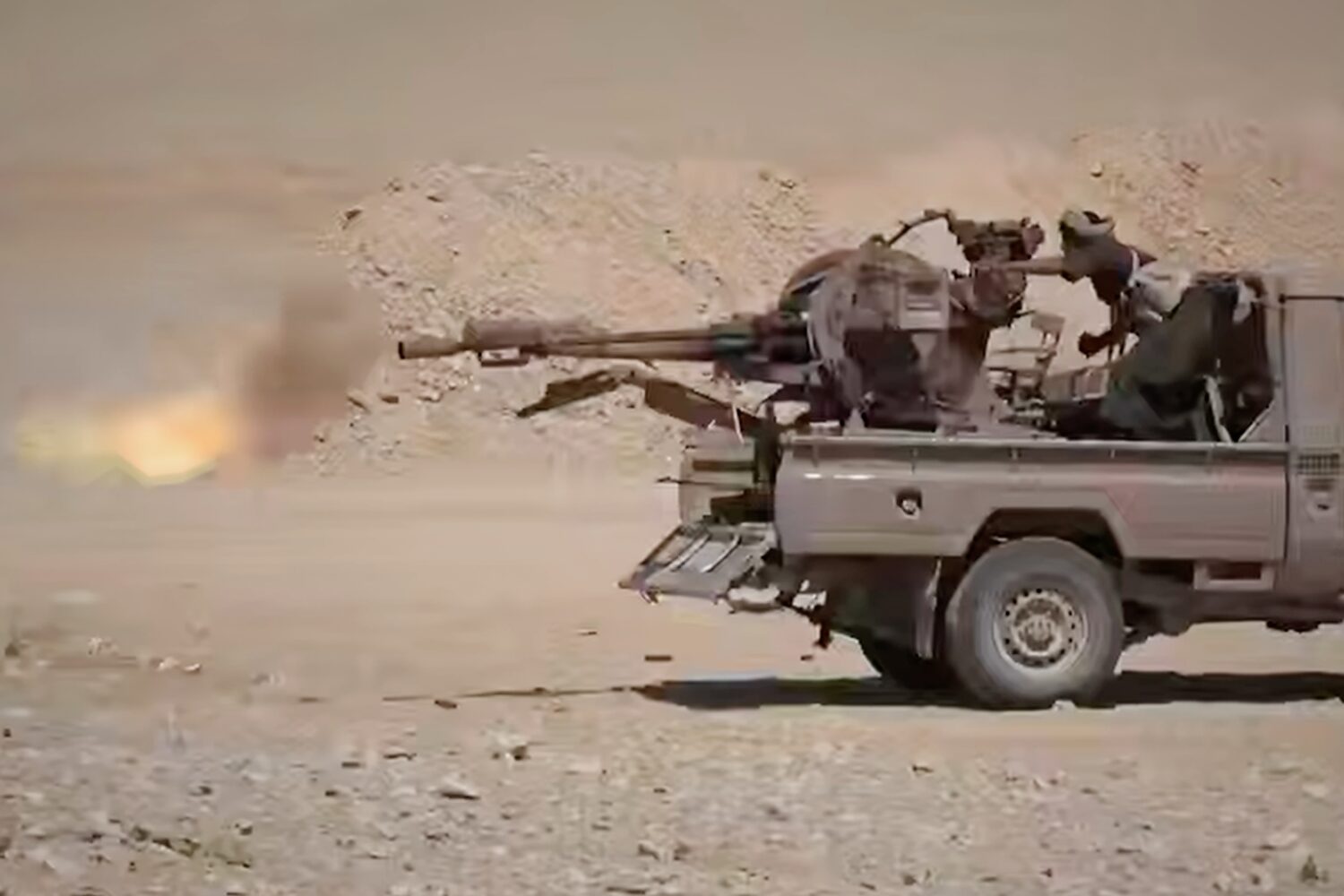 This image taken from an undated video released Tuesday, Sept. 15, 2026, by the Ansar Allah Media O...