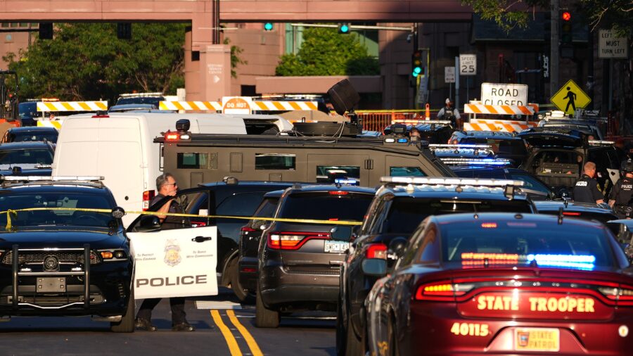Minneapolis shooting...