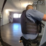 Dramatic video captures the moment 2 officers were wounded in a deadly Minneapolis shooting