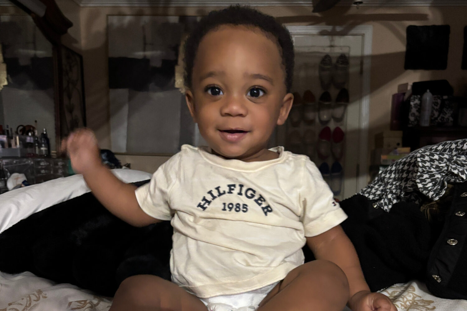 FILE - This undated photo provided by Veronica Roberson in June 2026 shows her grandson, Kohen Wile...