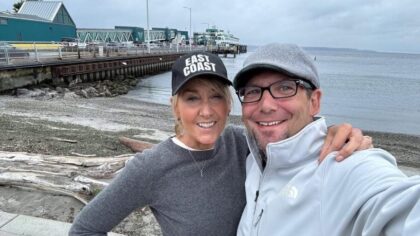 Peter and Michelle...
