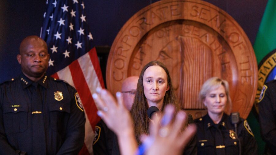 Seattle mayor katie wilson...